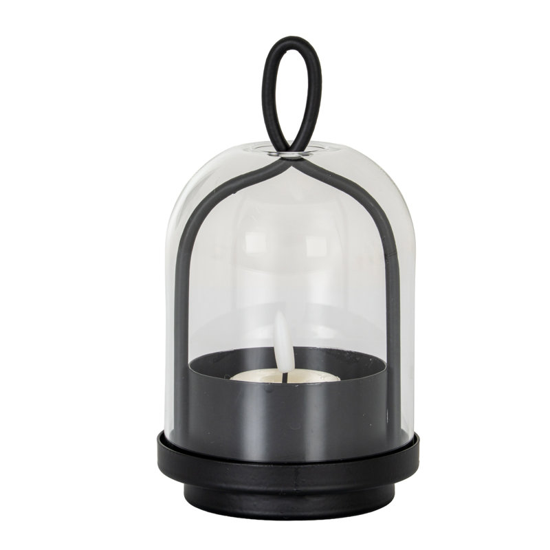 Anhat Glass Candle Accessories, 23 cm H x 10 cm W x 10 cm D