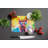 Hippie Animal Pig Glass Cutting Board