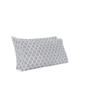 Microfiber Geometric - Set of 2