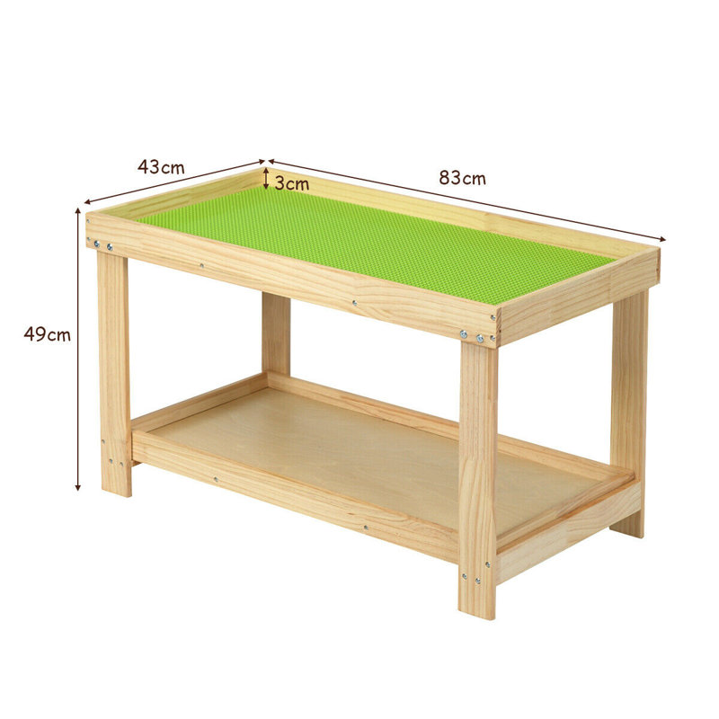 Cassana Kids Rectangular Interactive Table