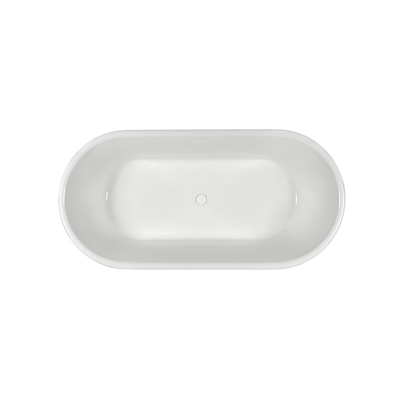 Hudson 66" Freestanding Soaking Bathtub