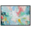 «Spring Mosaic I», reproduction d'art acrylique encadrée par Art Remedy, cadre noir, 45 x 30-259664712-259664692