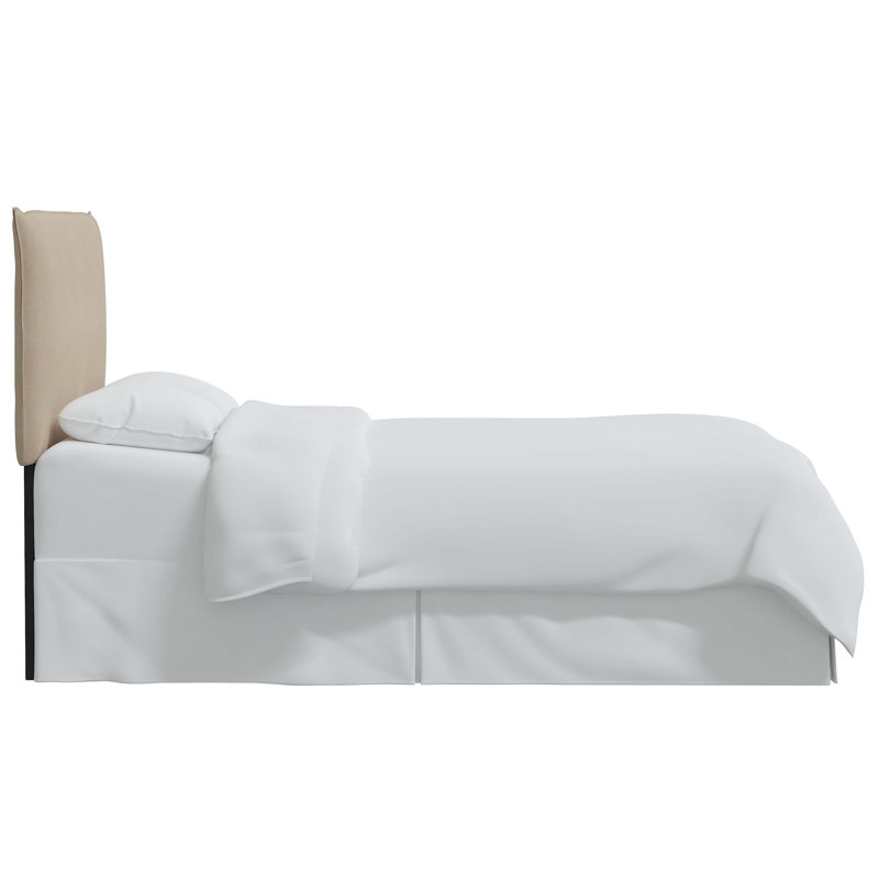 Halcyon Upholstered Headboard, Queen, Classic Linen Linen
