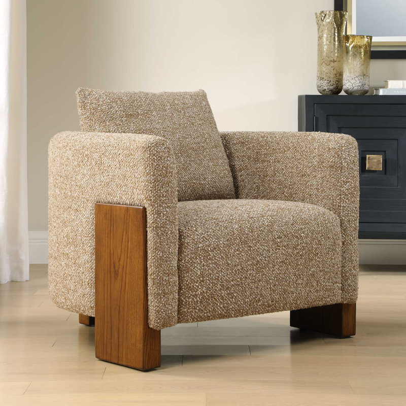 Fauteuil d'appoint rembourré Uttermost Halligan