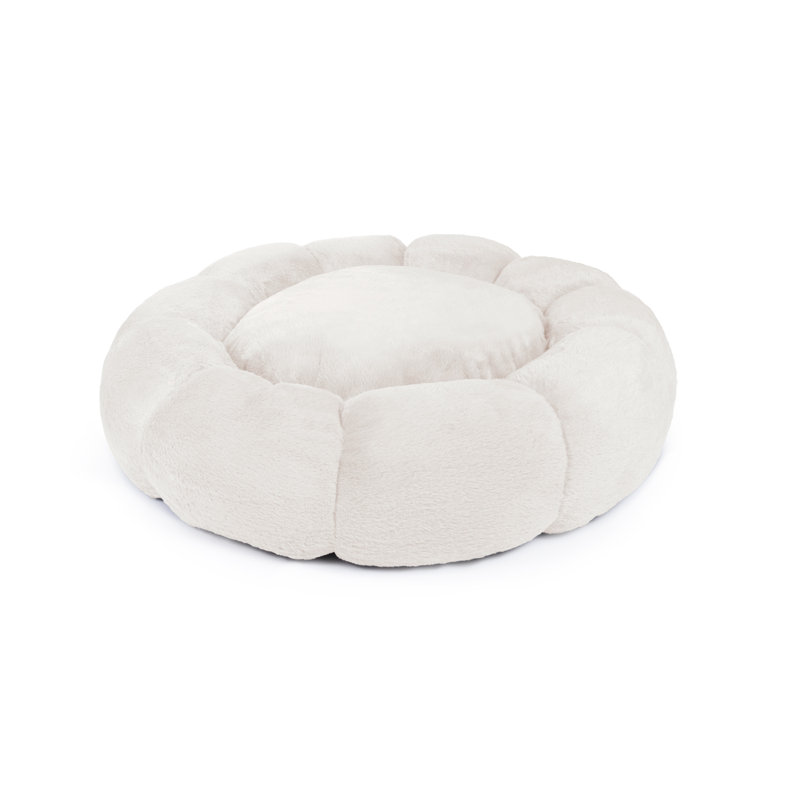 Lit pour chien Tucker Murphy Pet ™ Daisy, Ivoire, H 4 po x l 45 po x P 45 po