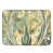 Abstrait floral vert