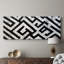 Toile tendue avec châssis abstrait # 1-326394544