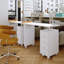 Solid Wood Makeup Organiser