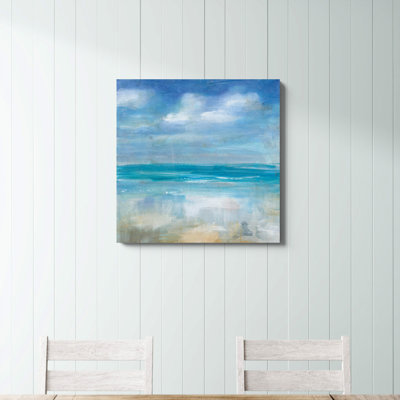 " Across The Sea " by Danhui Nai Painting Print