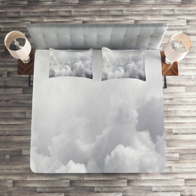 Cloud Modern & Contemporary Coverlet