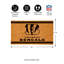 28 po x 16 po Paillasson NFL-90539580