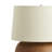 Olympia Table Lamp-Dark Sand Porcelain Ceramic-493960589