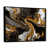 Black Floater Framed