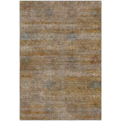 Premium Machine Washable Tirico ATI21 Traditional Rug