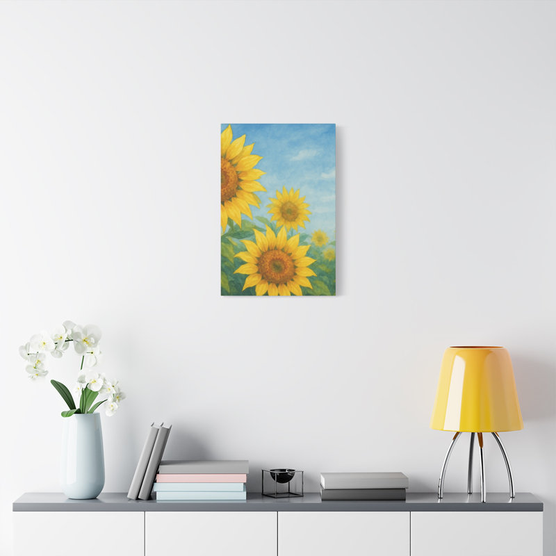 Aaroon Single Picture Frame Print on Canvas, 60.96 cm H x 40.64 cm W
