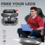 Metro Lane Adjustable Reclining Ergonomic Faux Leather Swiveling PC & Racing Game Chair-1624370053
