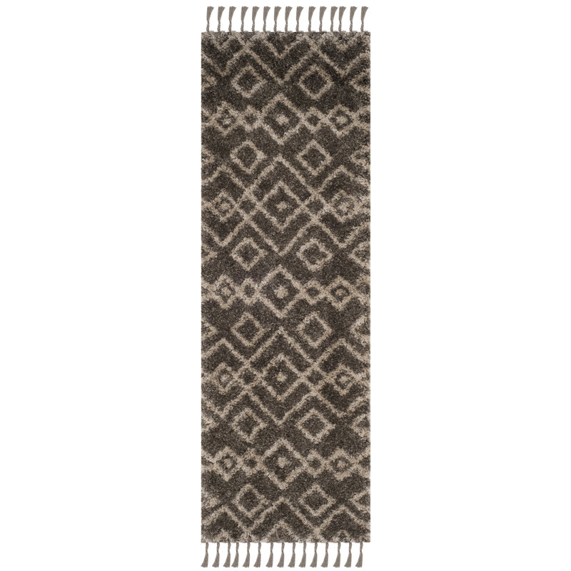 Tapis à motif géométrique Imraan Performance