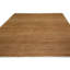 Tapis unique noué à la main brun / roux / rouille / orange / doré de 9 pi x 12 pi