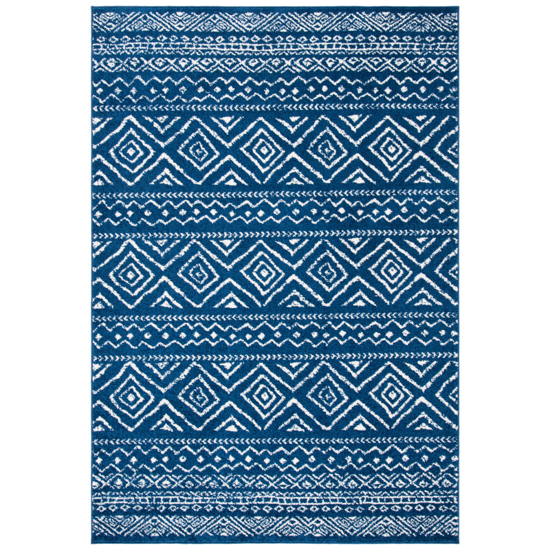 Stuckey Performance Southwestern Rug, Rectangle 8' x 10'