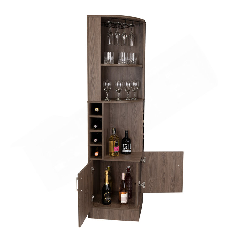 Bar Syrah, deux tablettes extérieures