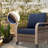 Wicker Outdoor Lounge Chair,Patio Club Chair-115188530