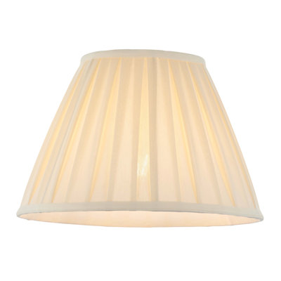 Marvin 20.5cm H Fabric Empire Lamp Shade in Beige