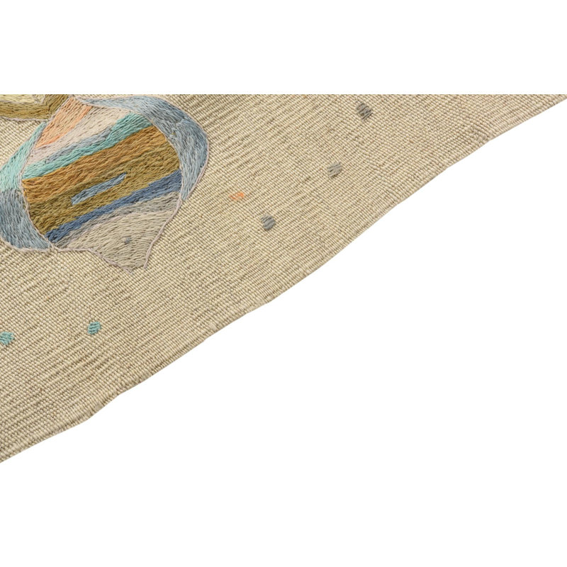 8 Ft Runner Perry Ivory Rug