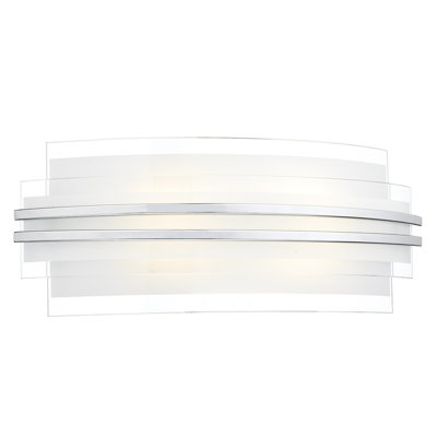 Straun LED Flush Mounted Sconce
