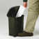 Receptacle 4 Gallon Step On Trash Can