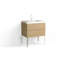 Avila 30" W Freestanding Single Bathroom Vanity with Dean Leg-1901916553-1901916546-1936981580