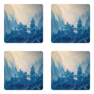 Sous-verre asiatique
