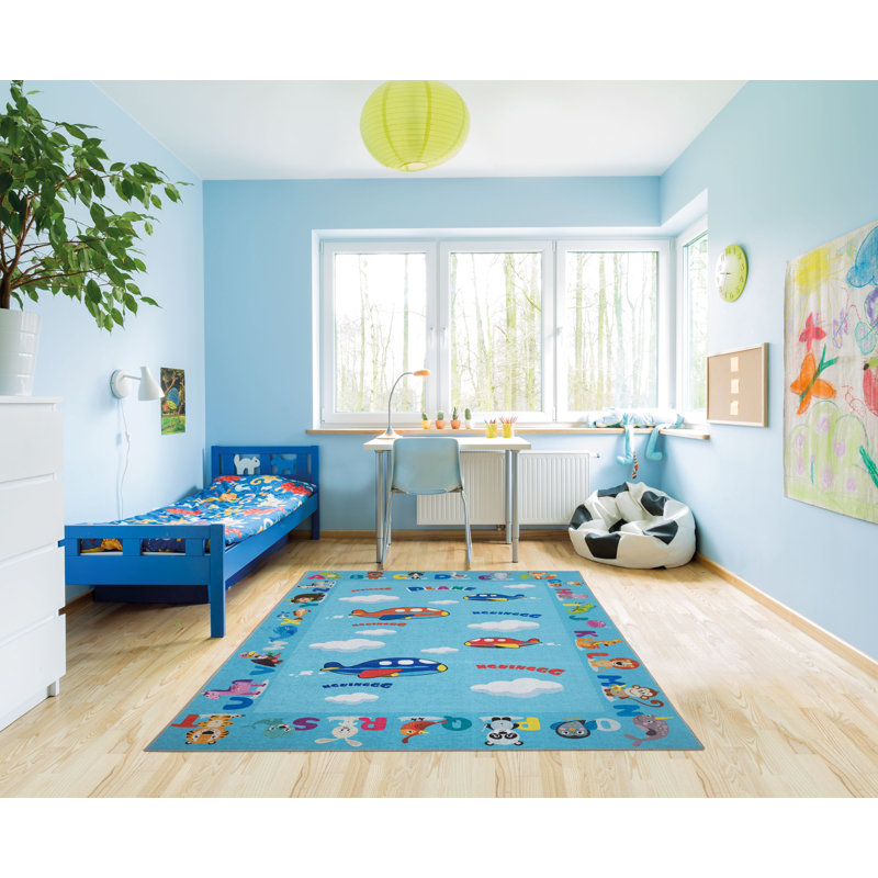 Tapis de couloir infroissable en coton, Rectangle 4pi x 6 pi