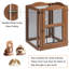 Barrière pour animaux en métal-1357953254