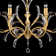 Beveled Arcs 8 - Light Chandelier