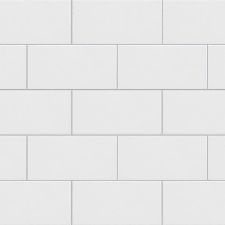 Berkeley 4" x 8" Ceramic Subway Tile