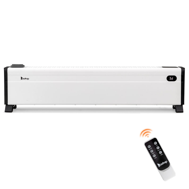 1500W 40” Electric Baseboard Space Heater