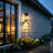 Amal 2- Light Dimmable Outdoor Wall Lantern-310857628