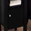 Table d'appoint, table d'appoint, table de bout, table de chevet, lampe, stratifié de rangement, transitionnel-1190864360