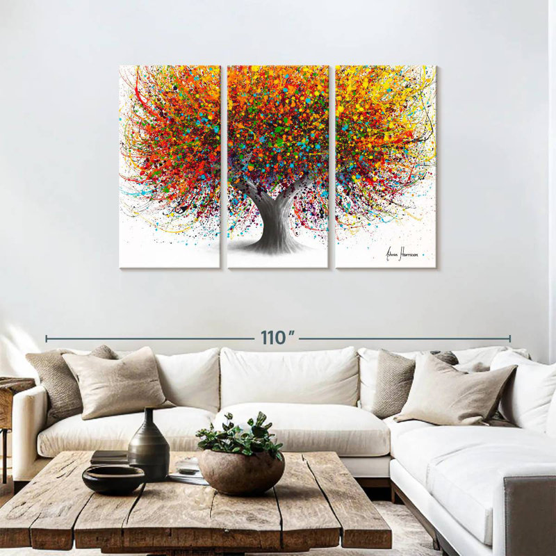Harnek Tree Of Festivity, 48" H x 74" W