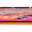 Tapis rose à motif géométrique Eddins-1570544274