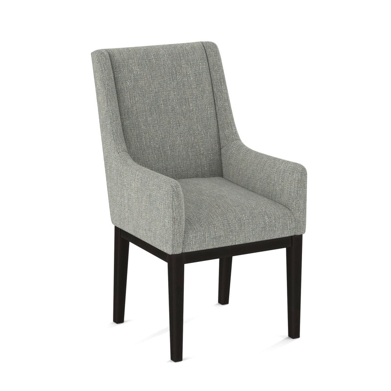 Upholstered Arm Chair, 61555-75, Espresso