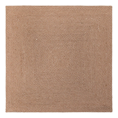 Tweed Braided Jute Rug