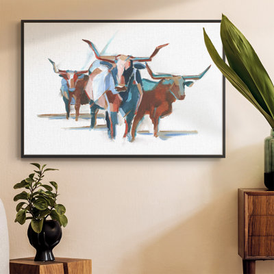 Longhorns modernes I