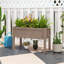 Lit de jardin surélevé avec jardinière surélevée-967907244