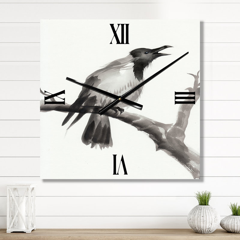 Horloge murale pleurs sur une branche, Petit