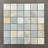 2x2 Matte Finish Porcelain Mosaic Tile – Grid Style, Wall & Floor Use-111862293