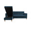 Williston 129.54cm Wide Rectangle Solid Colour Ottoman with Storage-1927741772