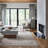 Geometric Hand Knotted Wool Area Rug-1450466128