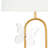 Monarch Metal Table Lamp