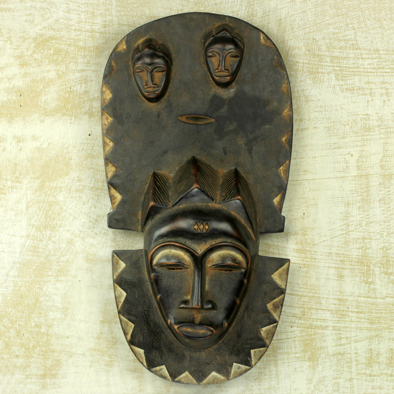 Handmade Wall Decor on Solid Wood